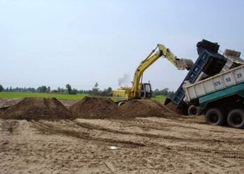 Năm 2023 tự ý san lấp đất ruộng bị xử lý như thế nào?