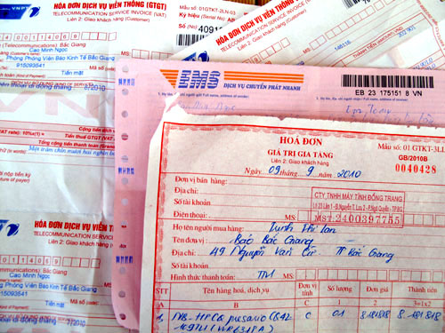 Sử dụng không hợp pháp hóa đơn bị phạt như thế nào