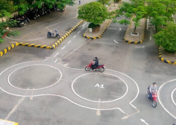 Thi trượt thực hành A1 được thi lại mấy lần