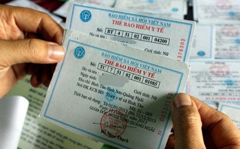 Thời hạn thẻ bảo hiểm y tế thân nhân quân nhân?