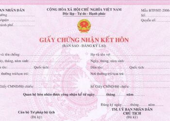 Thủ tục cấp lại giấy đăng ký kết hôn khi bị mất năm 2023