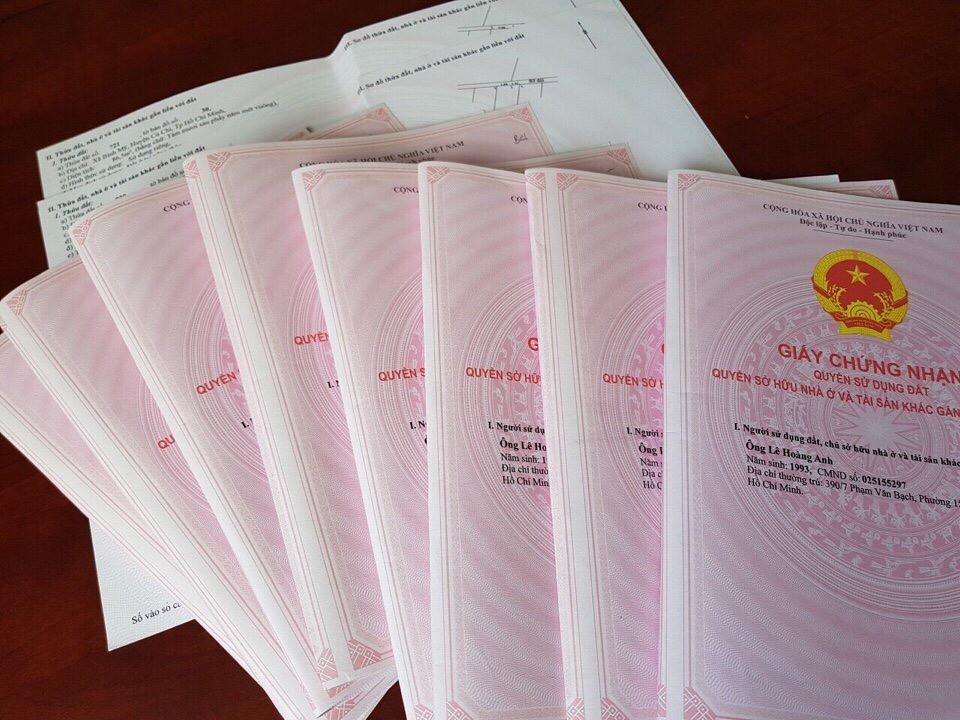 Thủ tục thu hồi giấy chứng nhận quyền sử dụng đất