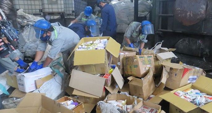 Thủ tục tiêu hủy hàng hóa bị hư hỏng