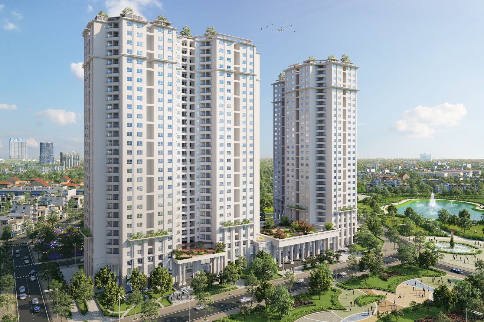 Thuế đất phi nông nghiệp chung cư