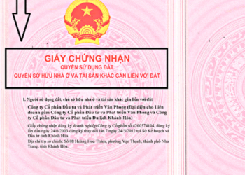 Thuê đất trả tiền hàng năm có được cấp Giấy chứng nhận quyền sử dụng đất không?