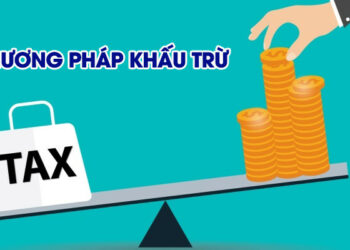 Tính thuế theo phương pháp khấu trừ là gì?