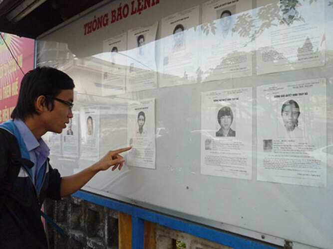 Truy nã bị can được thực hiện như thế nào?