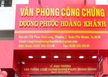 Điều kiện mở văn phòng công chứng
