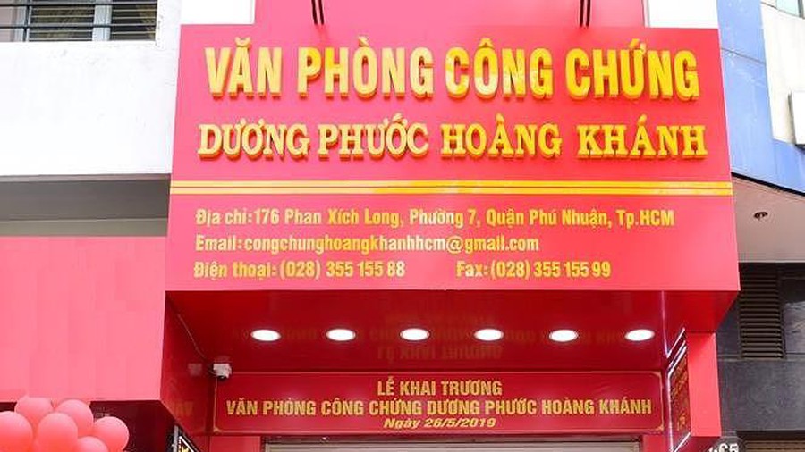 Điều kiện mở văn phòng công chứng
