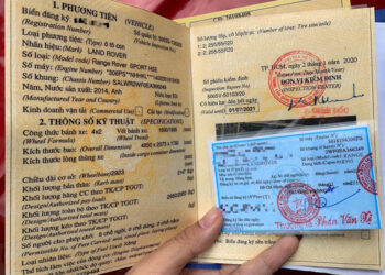 Giấy tờ khi lập hồ sơ kiểm định xe cơ giới năm 2023