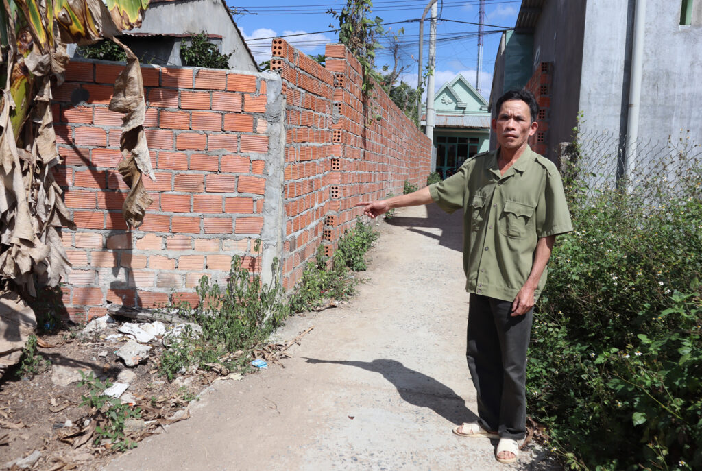 Lối đi chung tối thiểu bao nhiêu mét theo quy định năm 2023?