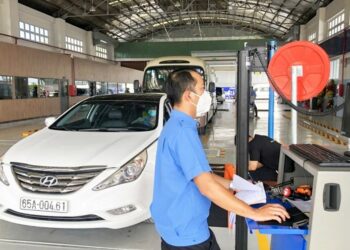 Phí đăng kiểm xe bán tải hiện nay là bao nhiêu năm 2023