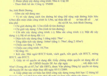 Các công trình phải xin giấy phép xây dựng