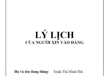 Cách đi xác minh lý lịch đảng viên nhanh chóng năm 2023