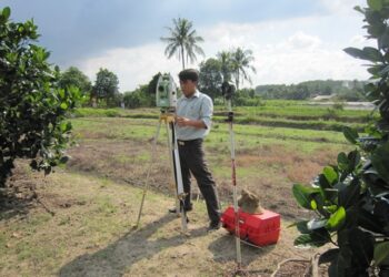 Chi phí đo đạc địa chính để chia tách thửa đất năm 2023 là bao nhiêu?