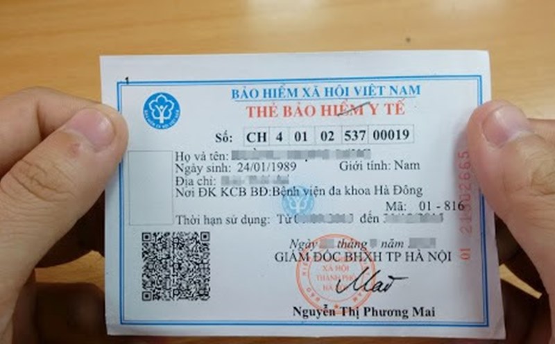 Chuyển khẩu về nhà chồng có cần làm lại thẻ bảo hiểm