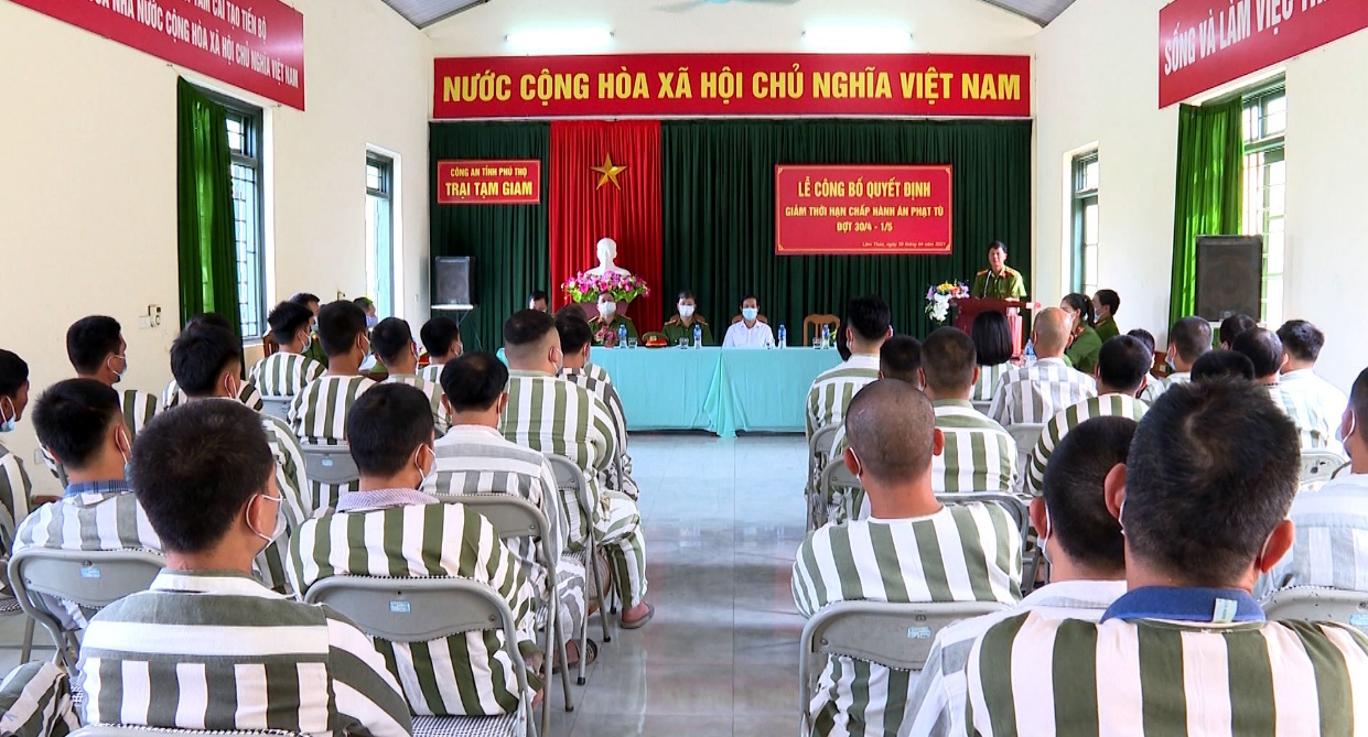 Đối tượng nào được xét tha tù trước thời hạn?