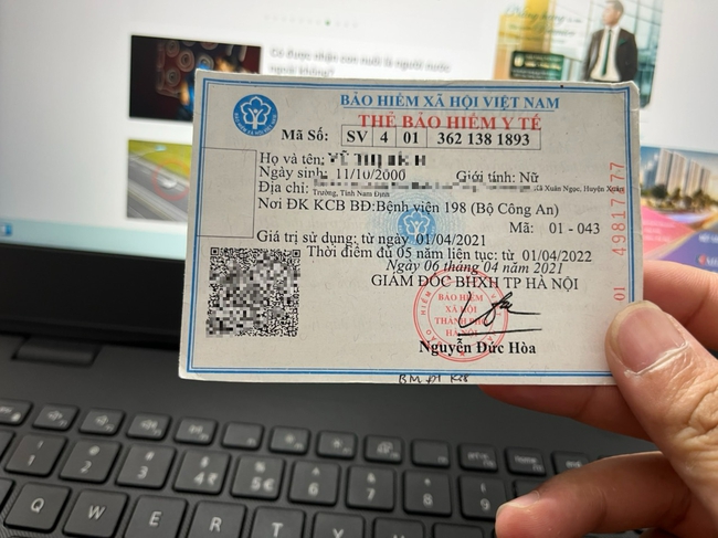 Giải quyết thế nào khi địa chỉ trên thẻ BHYT khác địa chỉ trên CMND?