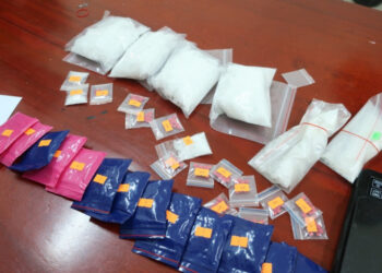 Hành vi vận chuyển trái phép chất ma túy