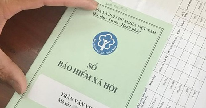 Lấy sổ bảo hiểm xã hội sau khi nghỉ việc