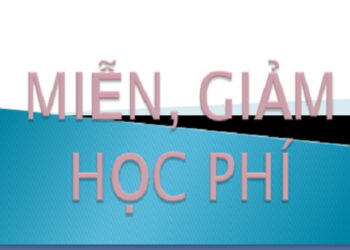 Mẫu đơn miễn giảm học phí mới năm 2023