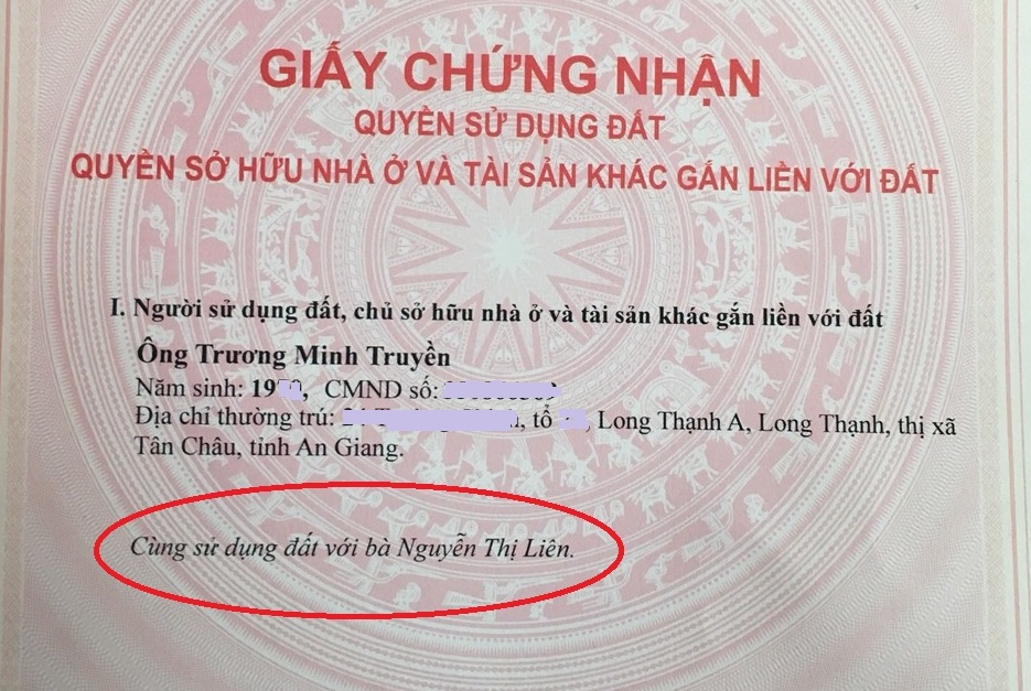 Mua nhà đồng sở hữu có sang tên được không