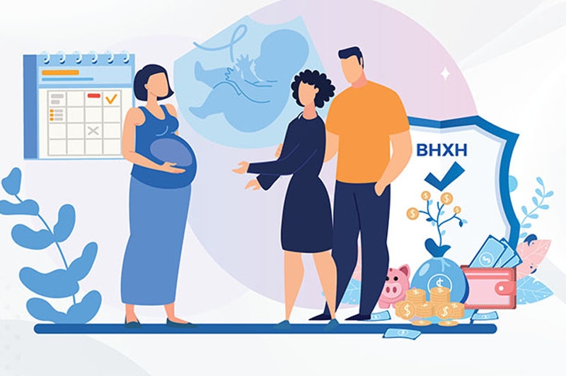 Mức đóng bảo hiểm xã hội để hưởng thai sản