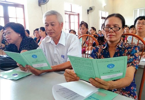 Mức hưởng bảo hiểm y tế của người về hưu
