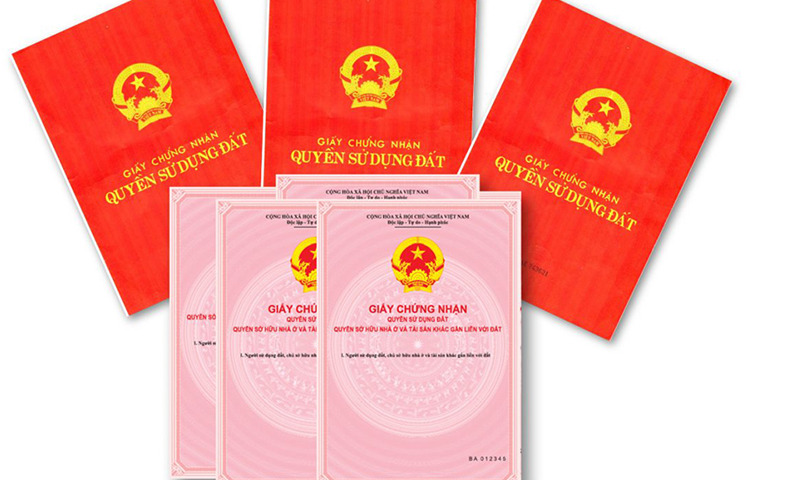 Năm 2023 thủ tục cấp sổ đỏ ông bà để lại thế nào?