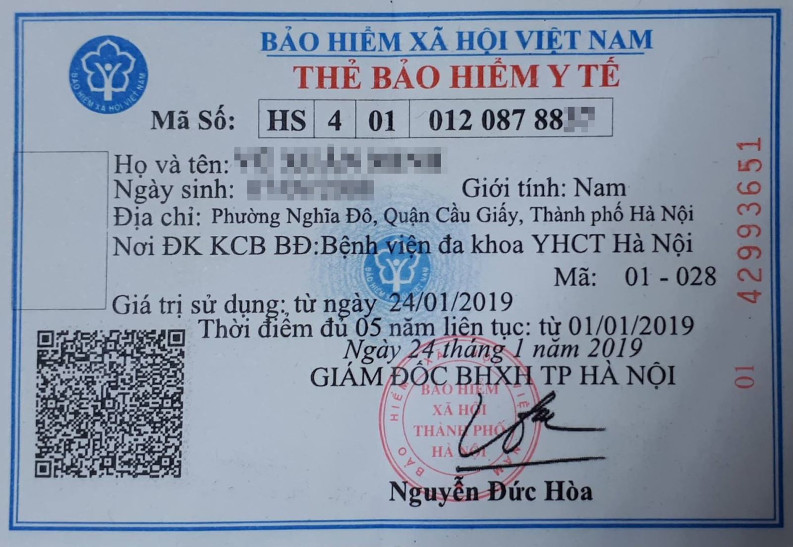 Nghỉ việc bảo lâu thì bị cắt bảo hiểm y tế