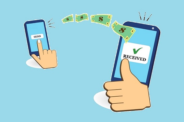 Người khác chuyển nhầm tiền vào tài khoản mình