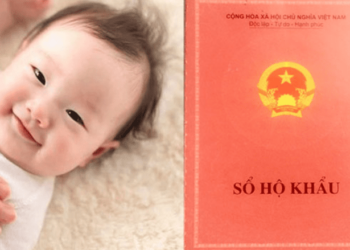 Nhập hộ khẩu cho con có cần sổ đỏ không
