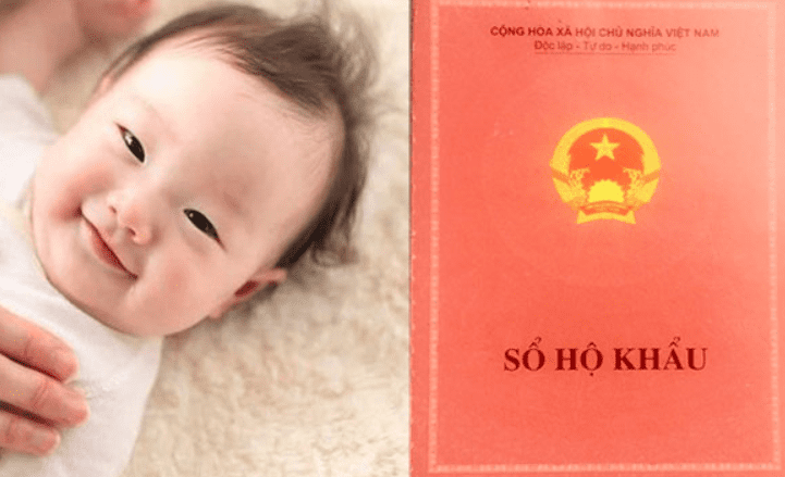 Nhập hộ khẩu cho con có cần sổ đỏ không