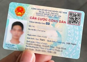 Nơi thường trú trên căn cước công dân được ghi thế nào?