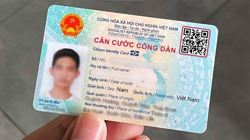 Nơi thường trú trên căn cước công dân được ghi thế nào?