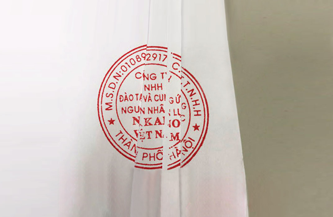 Quy định đóng dấu giáp lai nhiều trang năm 2023 như thế nào?