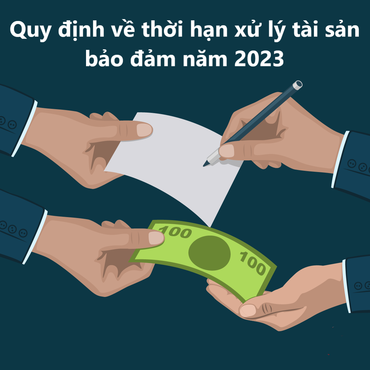 Quy định về thời hạn xử lý tài sản bảo đảm năm 2023