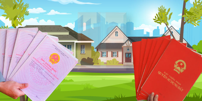 Sổ đỏ đứng tên chồng vợ có được hưởng không