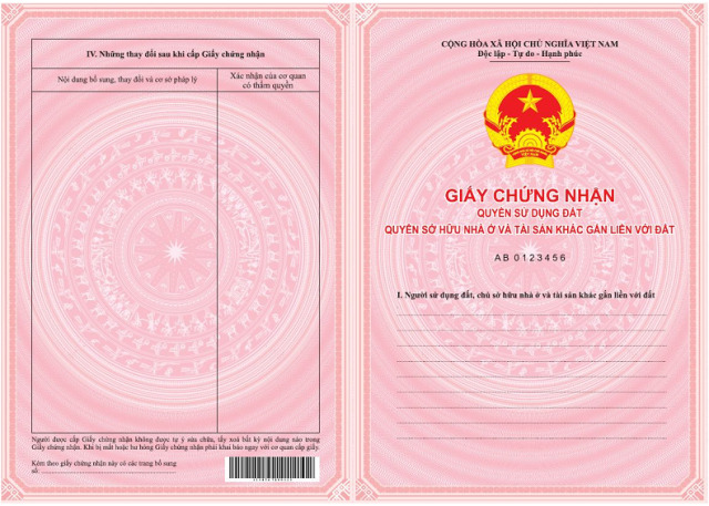 Sổ hồng chung có làm hộ khẩu được không?