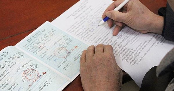 Thủ tục thay đổi địa chỉ thường trú