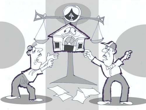 Thừa kế đất có nguồn gốc ông bà