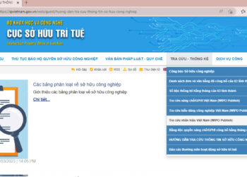 Tra cứu nhãn hiệu đăng ký sở hữu trí tuệ