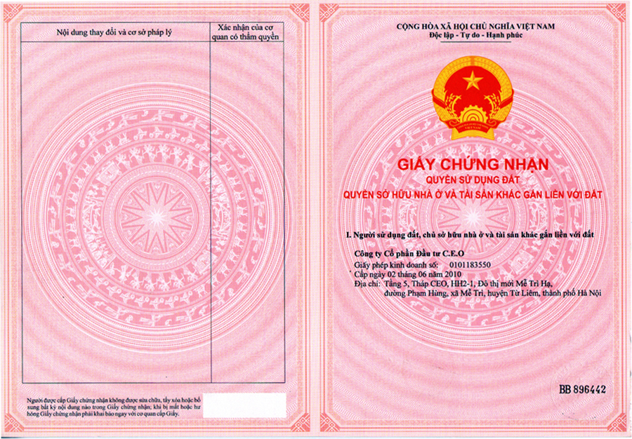 Trường hợp đăng ký giấy chứng nhận quyền sở hữu nhà xưởng năm 2023