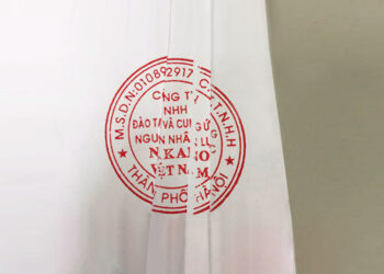 Văn bản nào phải đóng dấu giáp lai?