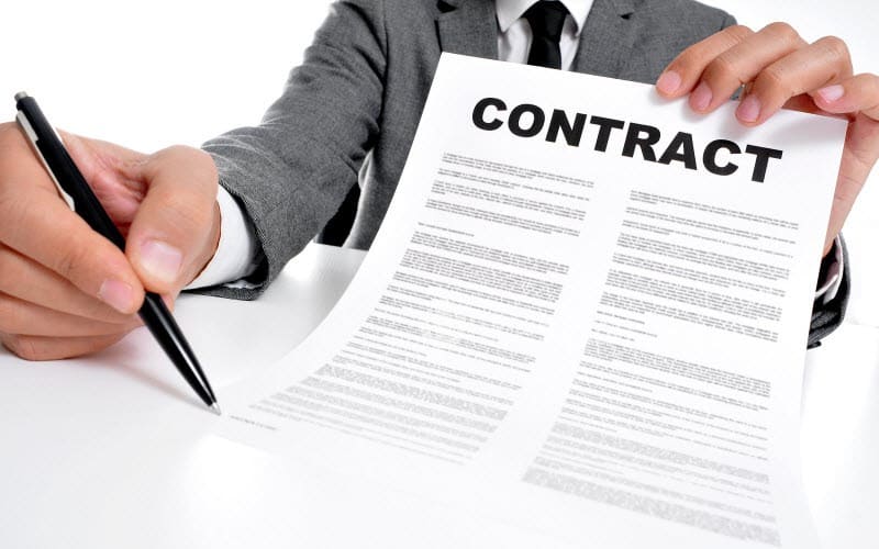 Phụ lục hợp đồng được ký mấy lần?