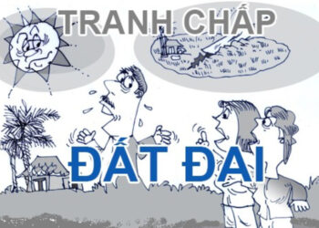 các trường hợp tranh chấp đất đai