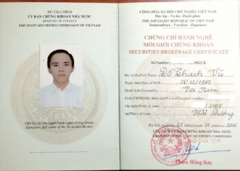 Điều kiện cấp chứng chỉ hành nghề môi giới chứng khoán