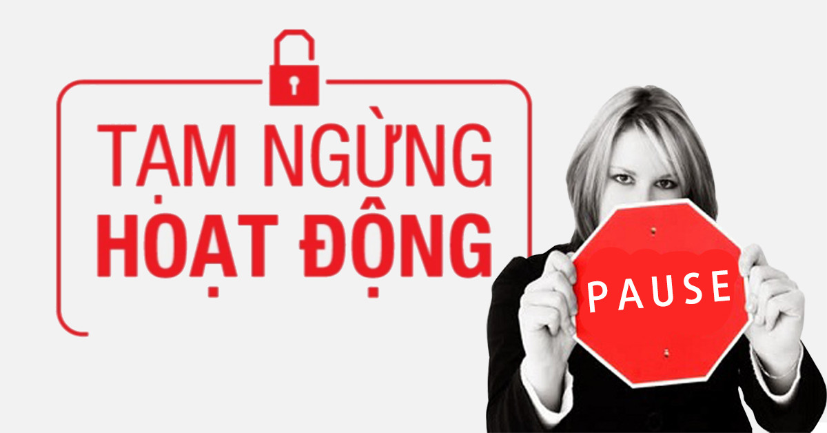 Doanh nghiệp tạm ngừng kinh doanh trong bao lâu theo quy định?
