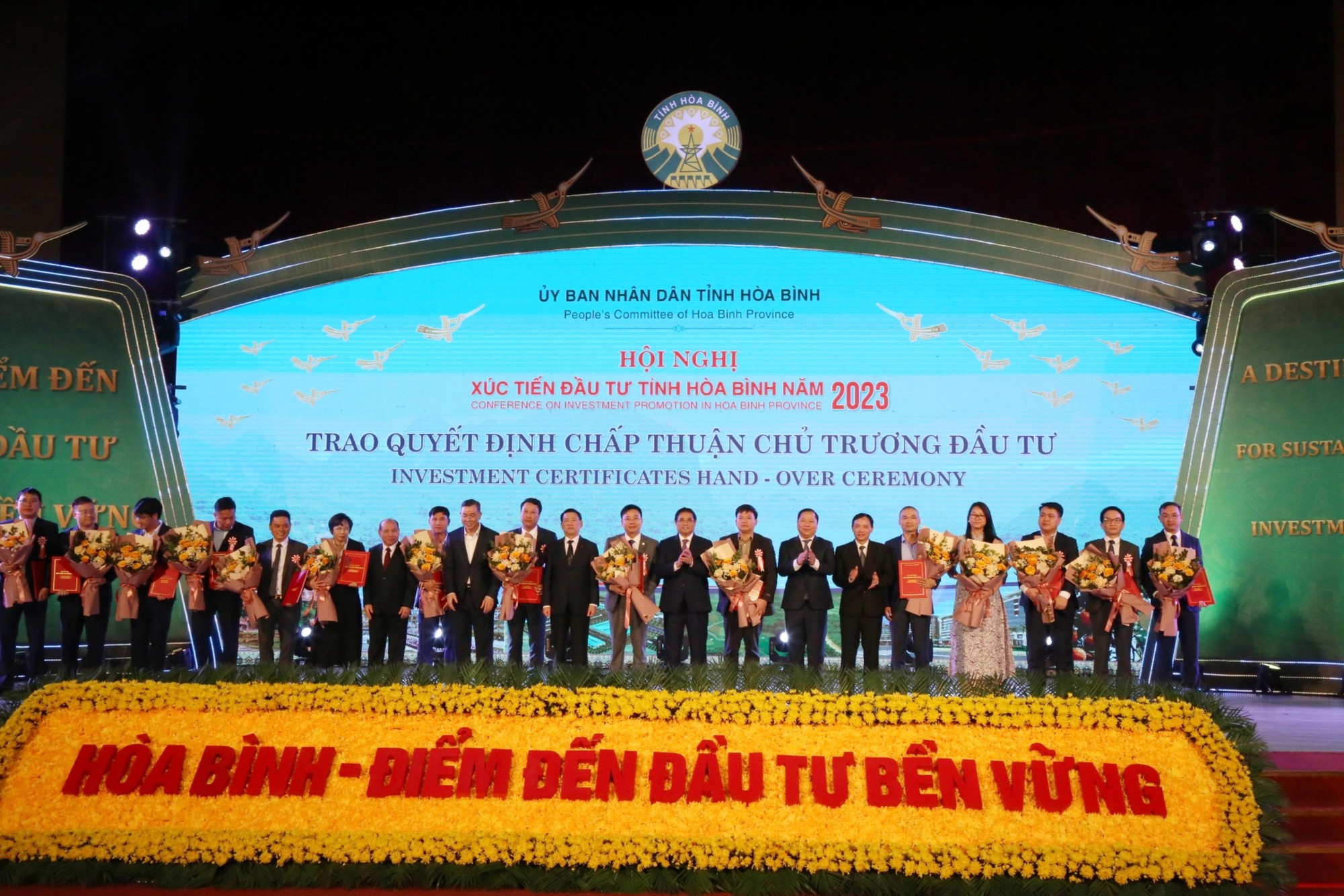 Hồ sơ đề nghị chấp thuận chủ trương đầu tư