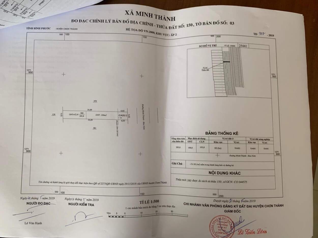 Hướng dẫn xin Trích lục bản đồ địa chính online chi tiết năm 2023